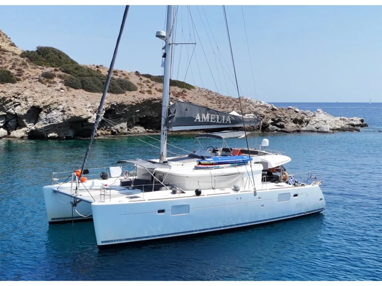 Boot mieten Álimos günstig Lagoon 450 F