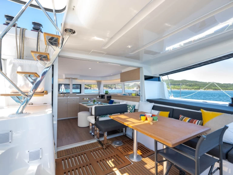 YachtCharter in Pórto Chéli - Lagoon Lagoon 43 auf SamBoat