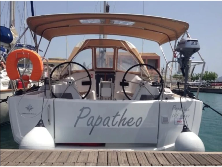 Segelboot mieten in Lefkáda - Jeanneau Sun Odyssey 349
