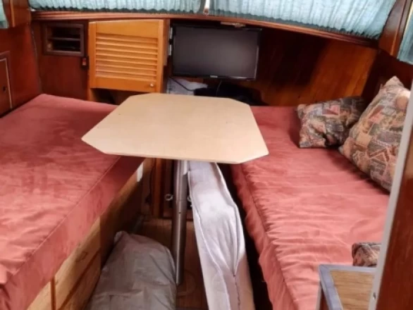 Vermietung Motorboot peereboom kruiser mit Führerschein