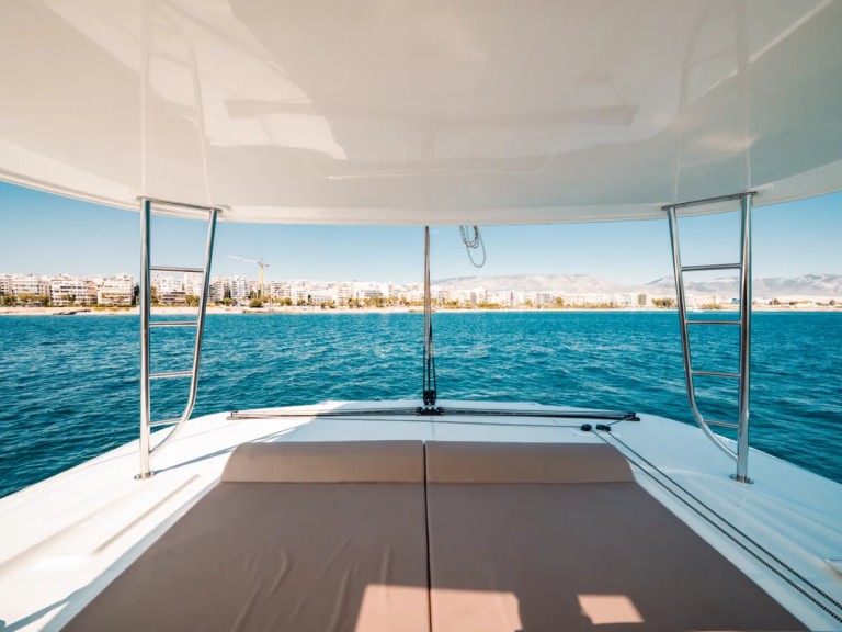 Ein Lagoon Lagoon 46 mieten in Álimos