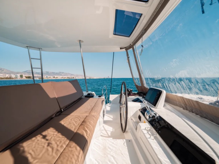 Boot mieten Álimos günstig Lagoon 46