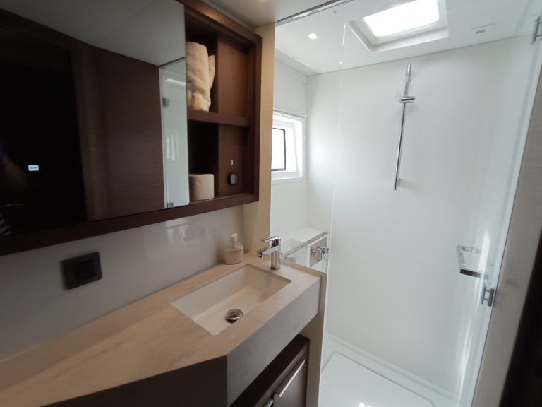 Ein Lagoon Lagoon 46 mieten in Paros (Insel)