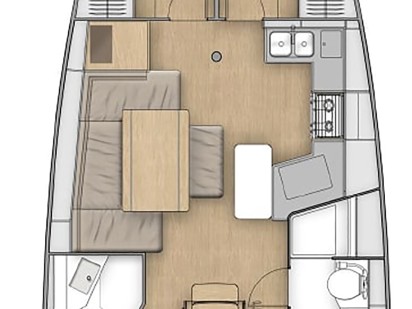 Segelboot mieten in Álimos - Bénéteau Oceanis 40.1