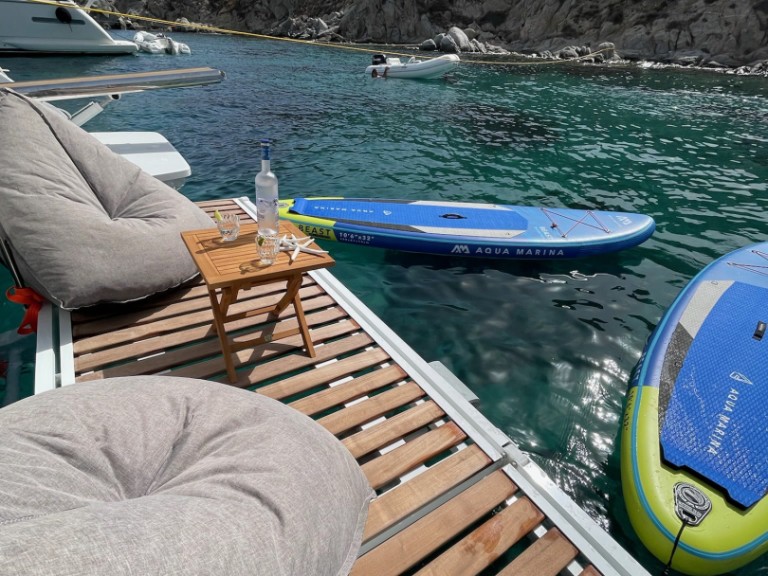 Bootsverleih Lagoon Lagoon 46 Álimos Samboat