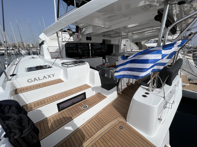 Katamaran mit oder ohne Skipper Lagoon mieten in Álimos