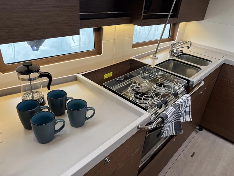 Vermietung Segelboot Bénéteau mit Führerschein