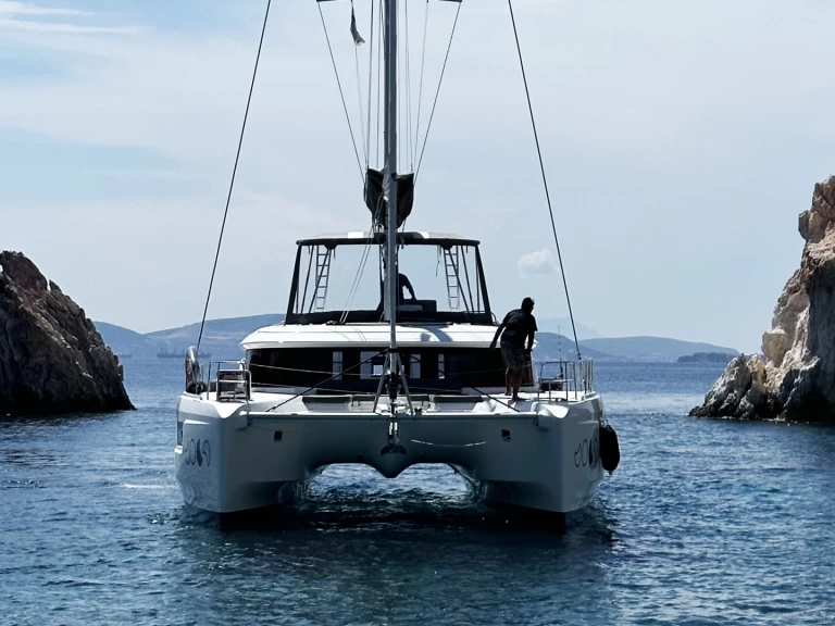 Katamaran mit oder ohne Skipper Lagoon mieten in Álimos