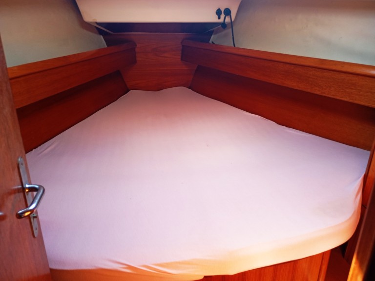 Vermietung Segelboot Jeanneau mit Führerschein