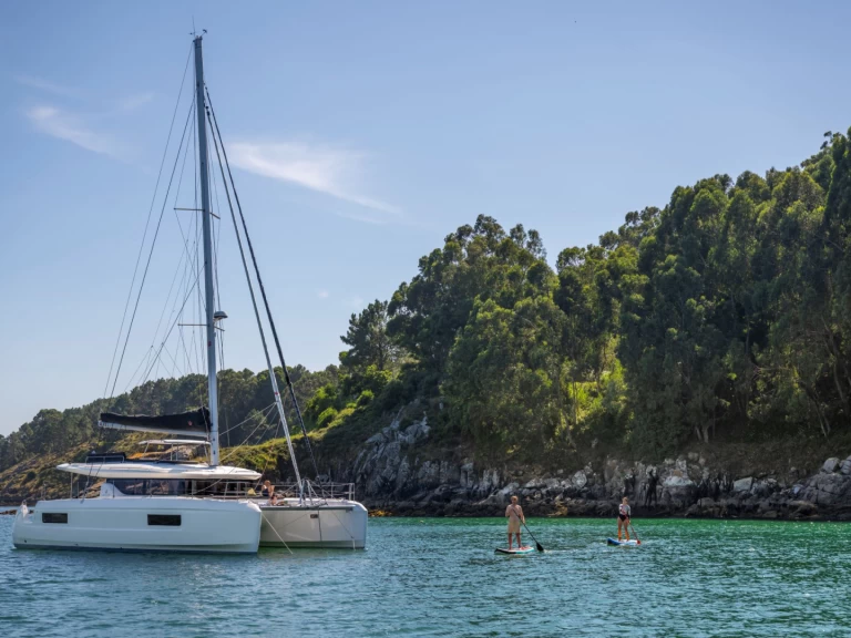 Lagoon Lagoon 43 mieten Álimos