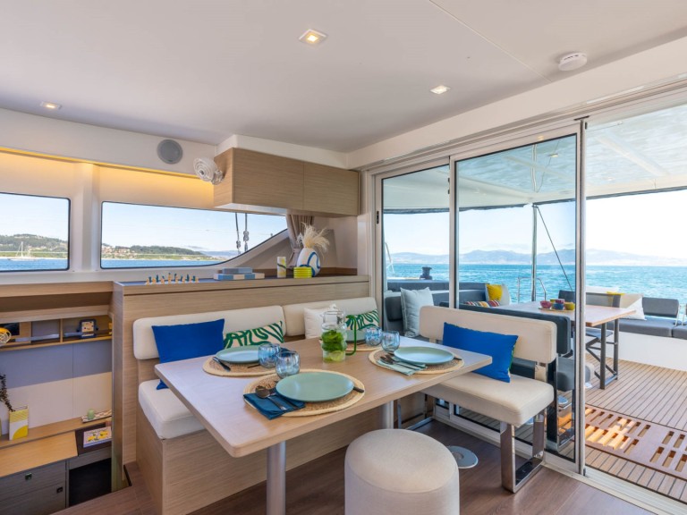 Ein Lagoon Lagoon 43 mieten in Álimos