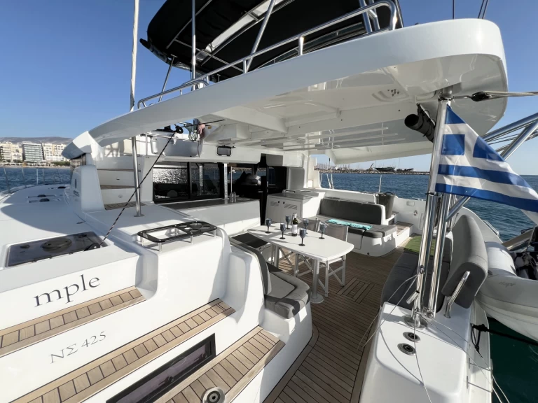 Katamaran mit oder ohne Skipper Lagoon mieten in Álimos