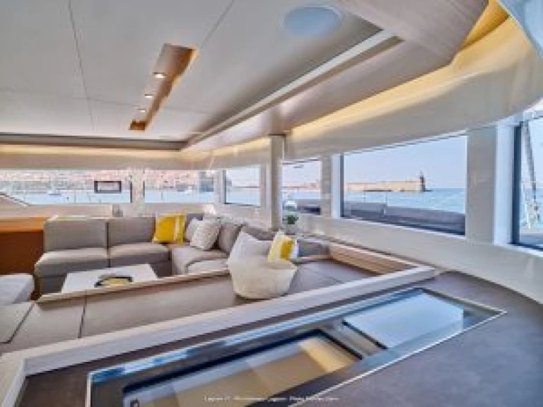 Vermietung Katamaran Lagoon mit Führerschein