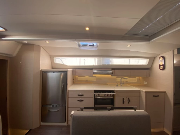 Segelboot mieten in Adaköy - Jeanneau Jeanneau 54