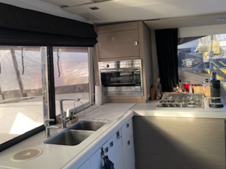 Vermietung Katamaran Fountaine Pajot mit Führerschein