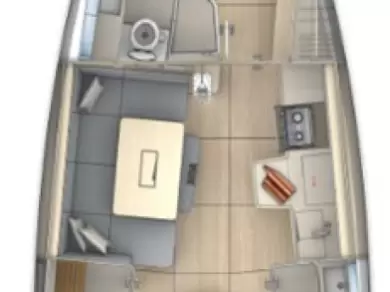 Vermietung Segelboot Dufour mit Führerschein