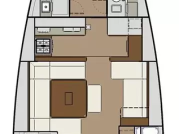 Dufour Dufour 560 Grand Large mieten Gouviá