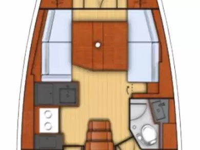 Ein Bénéteau Oceanis 38.1 mieten in Biograd na Moru