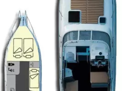 Motorboot mieten in Jezera zum besten Preis