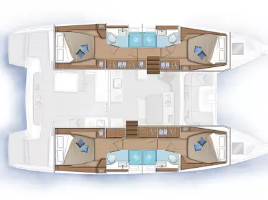 Katamaran mieten in Road Town - Lagoon Lagoon 46