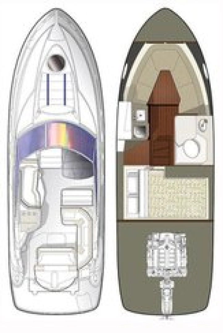 YachtCharter in Parga - Monterey Monterey 295 Sport Yacht auf SamBoat