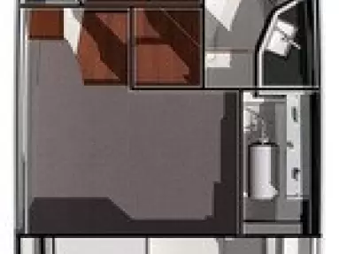 Vermietung Motorboot Jeanneau mit Führerschein