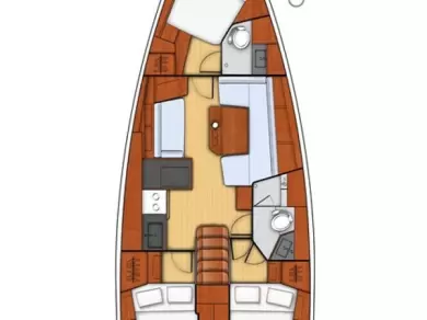 Bootsverleih Bénéteau Oceanis 41.1 Biograd na Moru Samboat