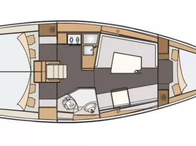 YachtCharter in Mali Lošinj - Elan Impression 35 auf SamBoat