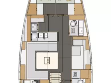 Bootsverleih Elan Impression 50 Pula Samboat