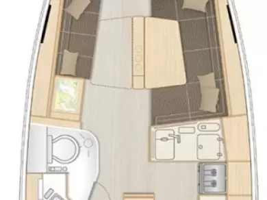 Segelboot mieten in Sukošan zum besten Preis