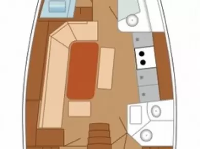 Segelboot mieten in Trogir - Cobra Yachts Cobra 41