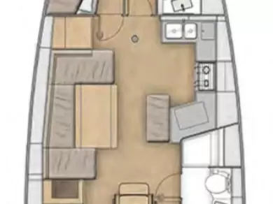 Segelboot mieten in Lavrion - Bénéteau Oceanis 40.1