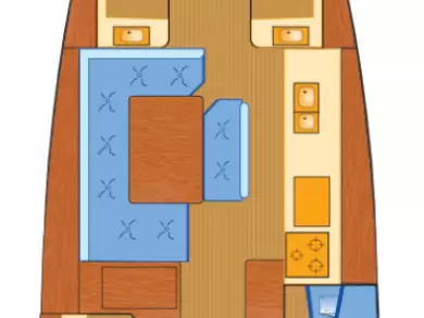 Jeanneau Sun Odyssey 519 mieten Rogoznica