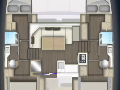 Ein Aventura Aventura 37 mieten in Novi Vinodolski