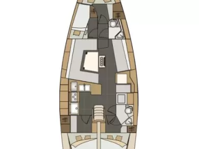 Segelboot mit oder ohne Skipper Elan mieten in Novi Vinodolski