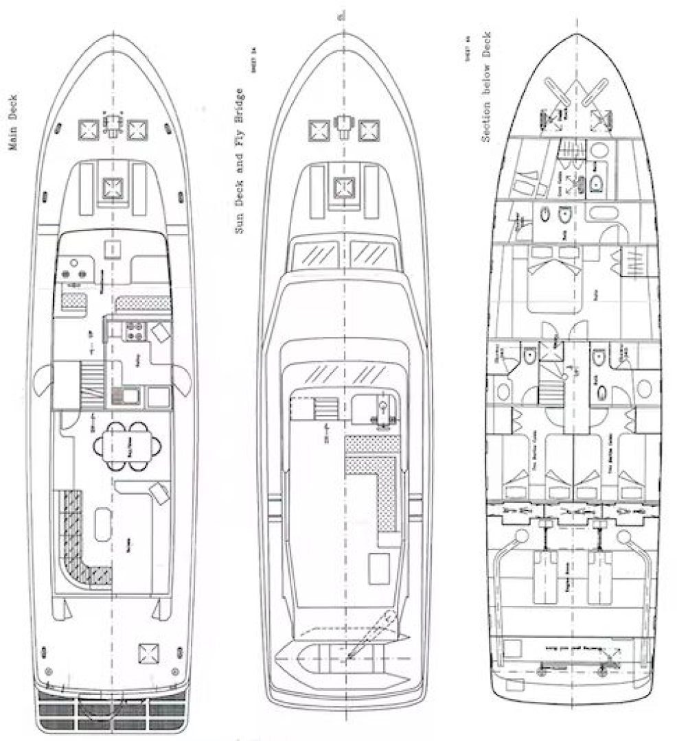 YachtCharter in Split - Ccyd M/Y Blanka auf SamBoat