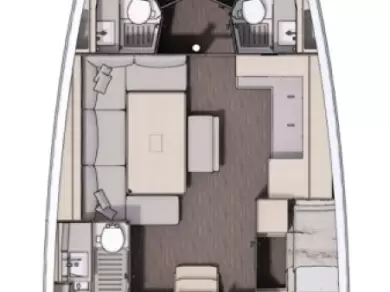 YachtCharter in Punat - Dufour Dufour 470 auf SamBoat