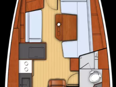 Segelboot mit oder ohne Skipper Bénéteau mieten in Šibenik