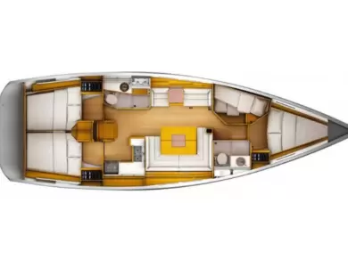 Ein Jeanneau Sun Odyssey 439 mieten in Álimos
