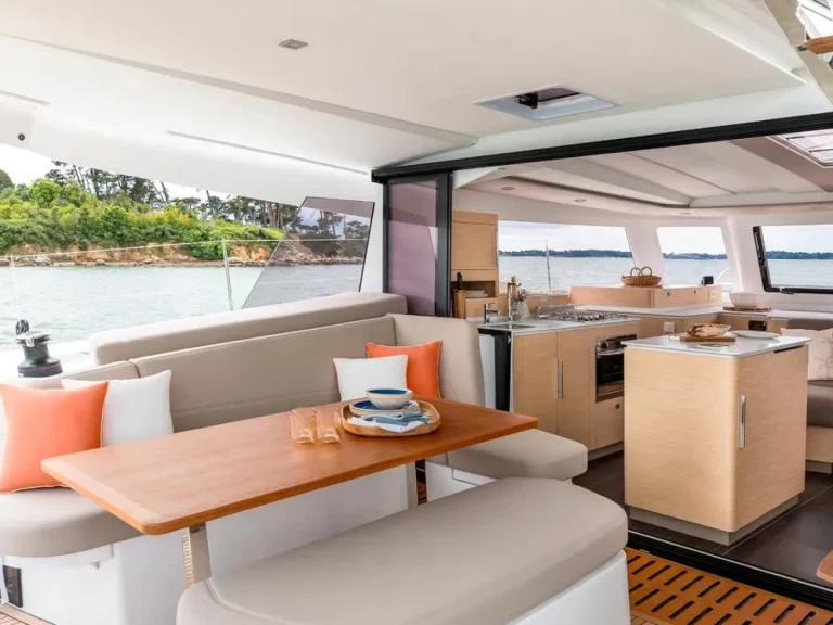 YachtCharter in Préveza - Fountaine Pajot FP 41 auf SamBoat