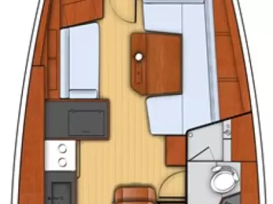 Bénéteau Oceanis 41.1 mieten Álimos