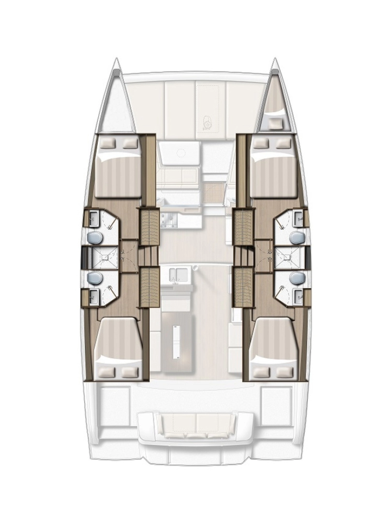 YachtCharter in Kaštela - Bali Bali 4.2 auf SamBoat