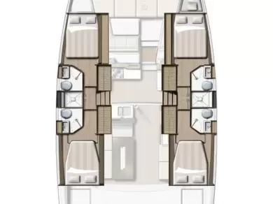 YachtCharter in Kaštela - Bali Bali 4.2 auf SamBoat