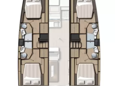 Ein Bali Bali 4.4 mieten in Šibenik