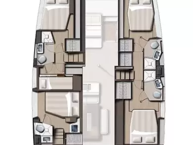 Boot mieten Biograd na Moru günstig Bali 4.6