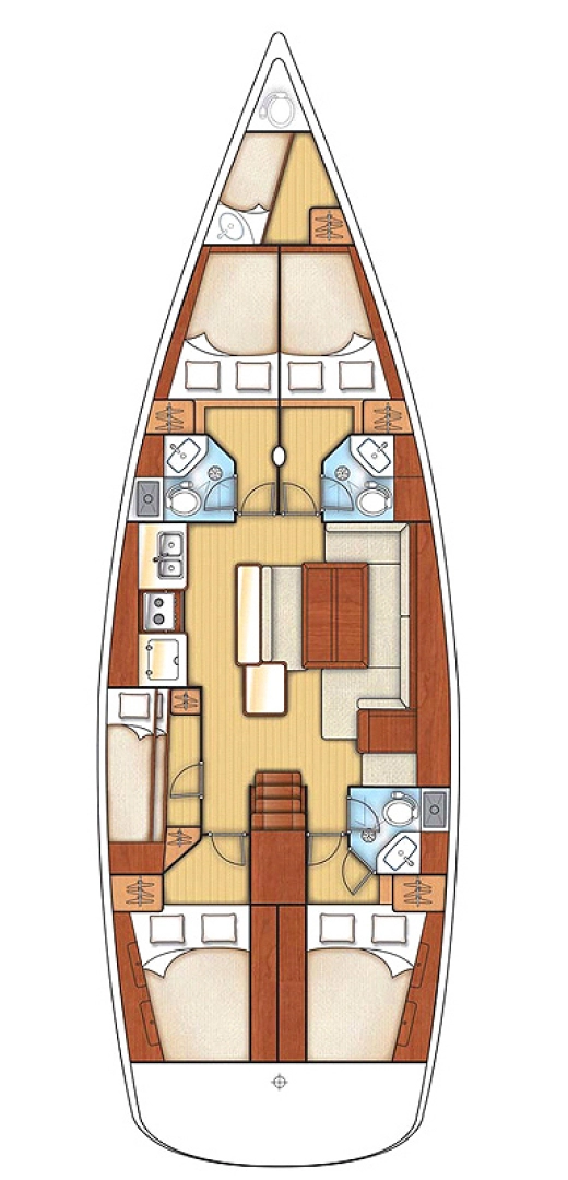 Bénéteau Oceanis 50 Family mieten Rogač