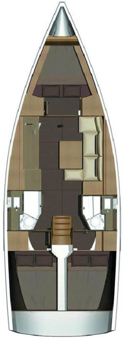 Segelboot mit oder ohne Skipper Dufour mieten in Fethiye