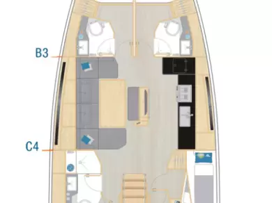 YachtCharter in Fethiye - Hanse Hanse 460 auf SamBoat