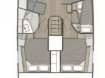 Vermietung Segelboot Bénéteau mit Führerschein