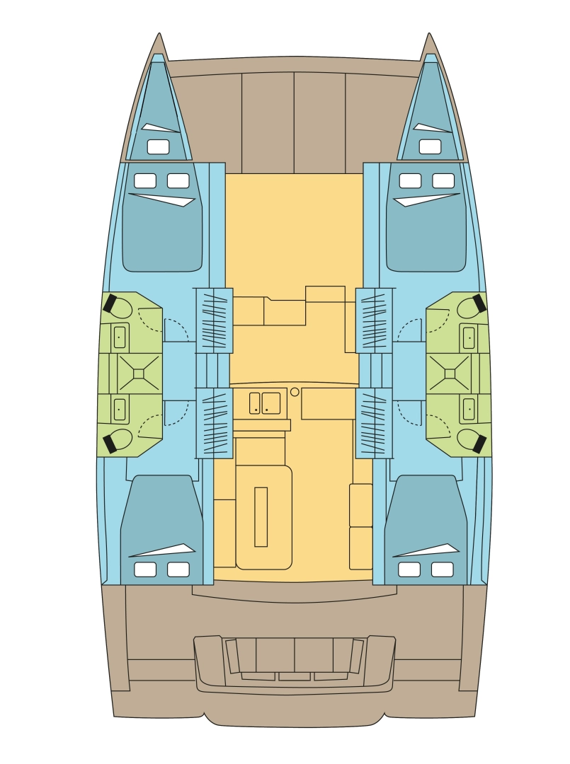 YachtCharter in Saint George's - Bali Bali 4.2 auf SamBoat